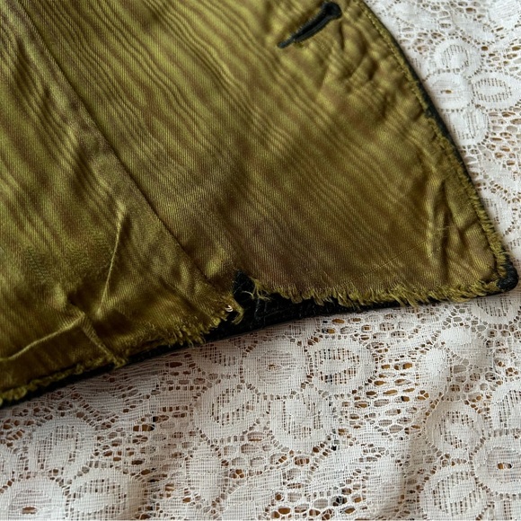 Vintage Joo Kay leather vest size small lined - Picture 12 of 15